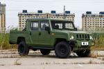 BAW Warrior Pickup Double-Row Seat Cab 2018 года